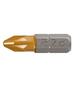 Graphite Bit Pz2 25mm S2 Tin 2 Op Een Blister