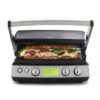GreenPan Elite Contactgrill RVS/Zwart