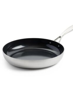 GreenPan Geneva Koekenpan 24 cm RVS