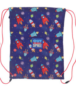 Gym-Rugtas Space 43x37 cm