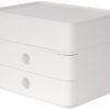 HAN HA-1100-12 Smart-box Plus Allison 2 Lades En Box Sneeuw Wit