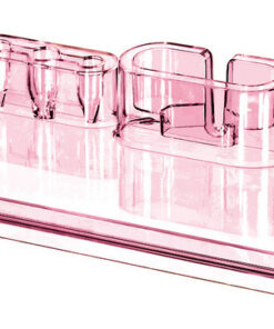 HAN HA-17470-76 Buro-organizer I-Step Transparant Fel Rose