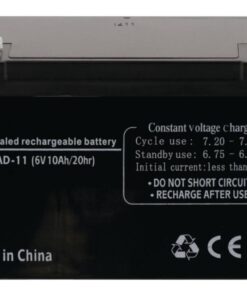 HQ - Hq Bat-lead-11 Loodaccu 6 V 10 Ah