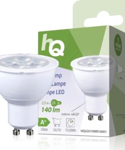 HQ LED Reflektor 2.5W 140 Lumen GU10