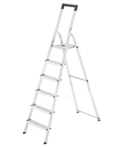 Hailo 8140-615 L40 Aluminium Huishoudtrap 6 Tredes