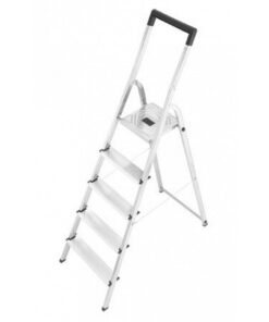 Hailo L40 Aluminium Huishoudtrap / Klustrap 5 treden