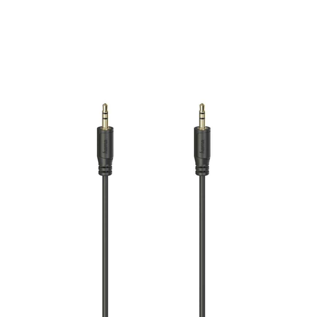 Hama Audiokabel Flexi-Slim 3