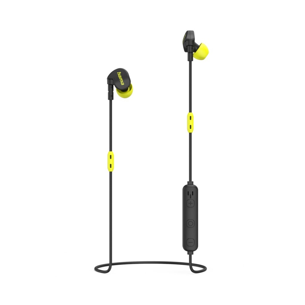 Hama Bluetooth&reg;-koptelefoon Freedom Athletics II In-ear Microfoon Zwart