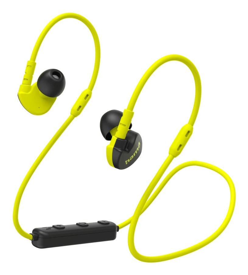 Hama Bluetooth&reg;-koptelefoon Freedom Athletics III In-ear Microfoon ZW/GE