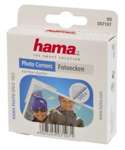 Hama Fotohoekjes 500 stuks