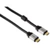 Hama HDMI Kabel 5 Sterren 1.8 m Zwart/Zilver