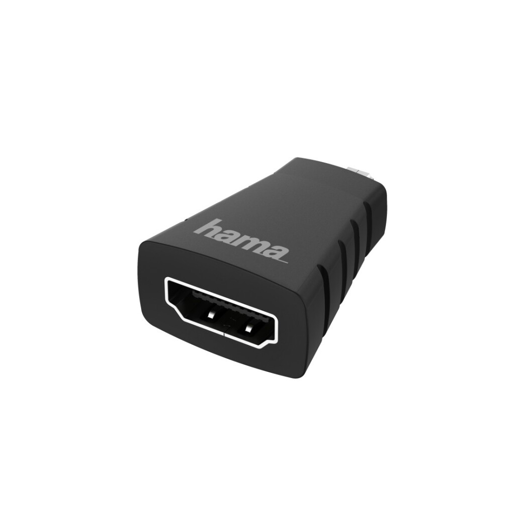 Hama HDMI&trade;-adapter Micro-HDMI&trade;-stekker - HDMI&trade;-aansluiting Ultra-HD 4K