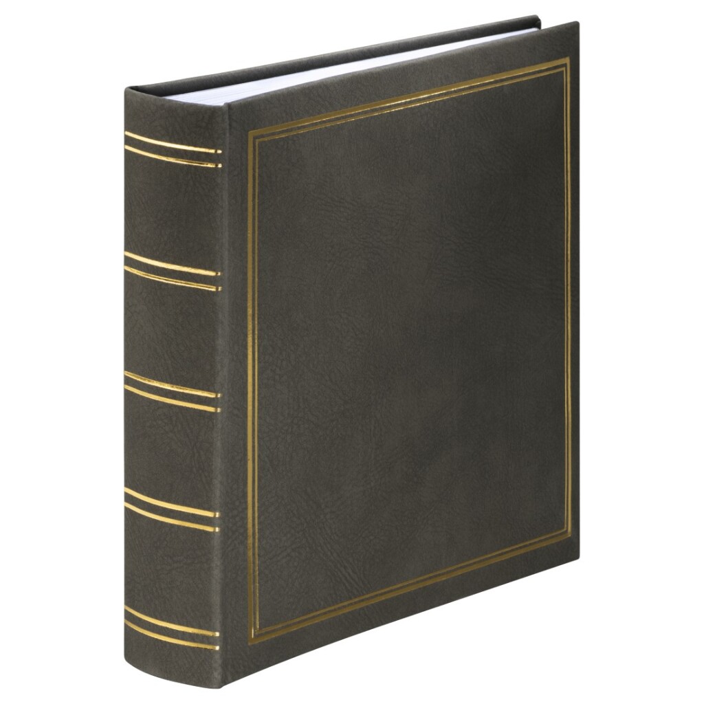 Hama Memo-album London Voor 200 Foto's Van 10x15 Cm Grijs