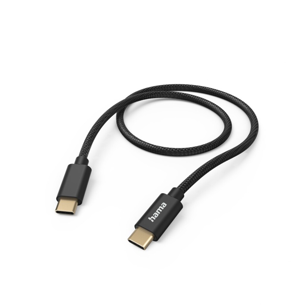 Hama Oplaadkabel Fabric USB-C - USB-C 1