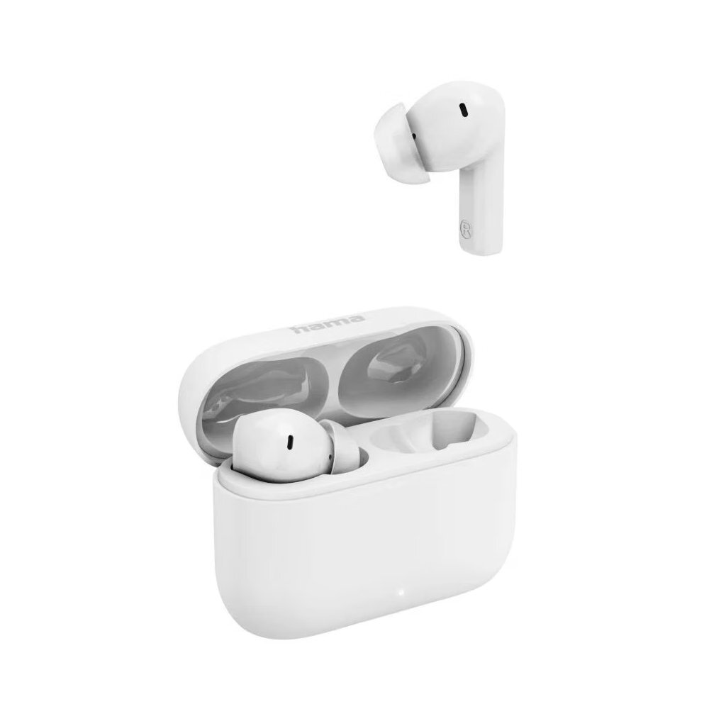 Hama Passion Clear II Bluetooth Koptelefoon In-Ear Wit