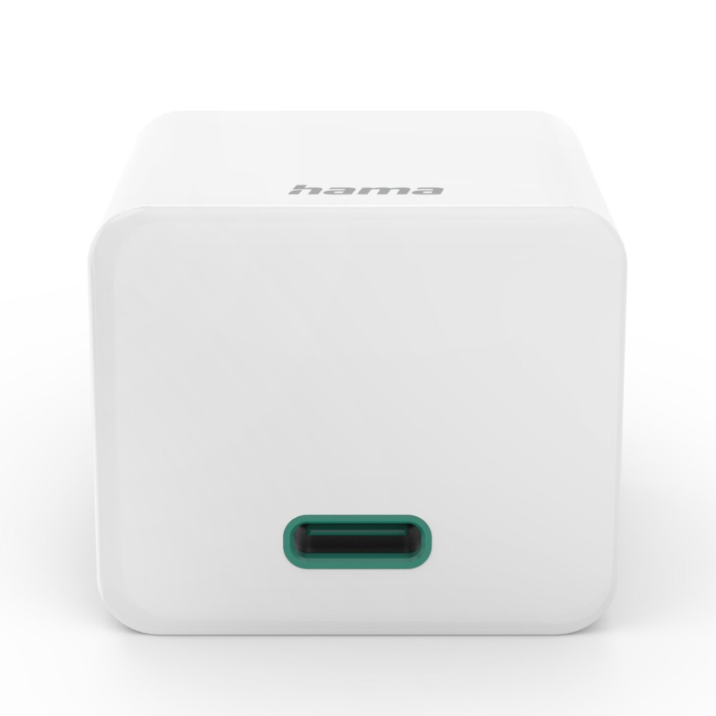 Hama Snellader 30W USB-C PD/Qualcomm&reg;/GaN Wit
