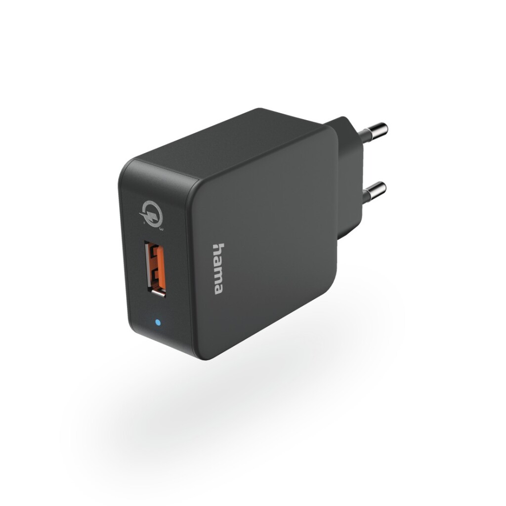 Hama Snellader Qualcomm&reg; Quick Charge&trade; 3.0 USB-A 19