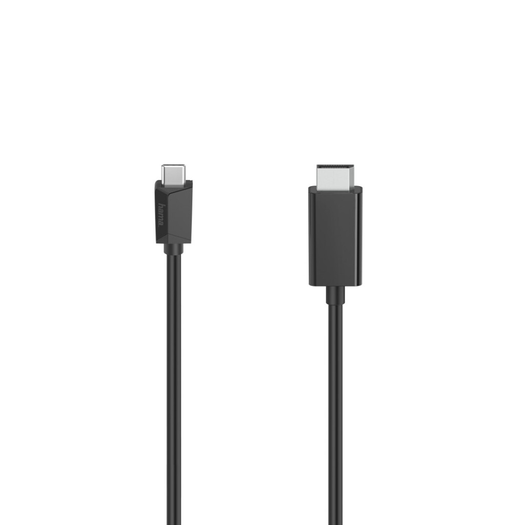 Hama Video-kabel USB-C-stekker - DisplayPort-stekker Ultra-HD 4K 1