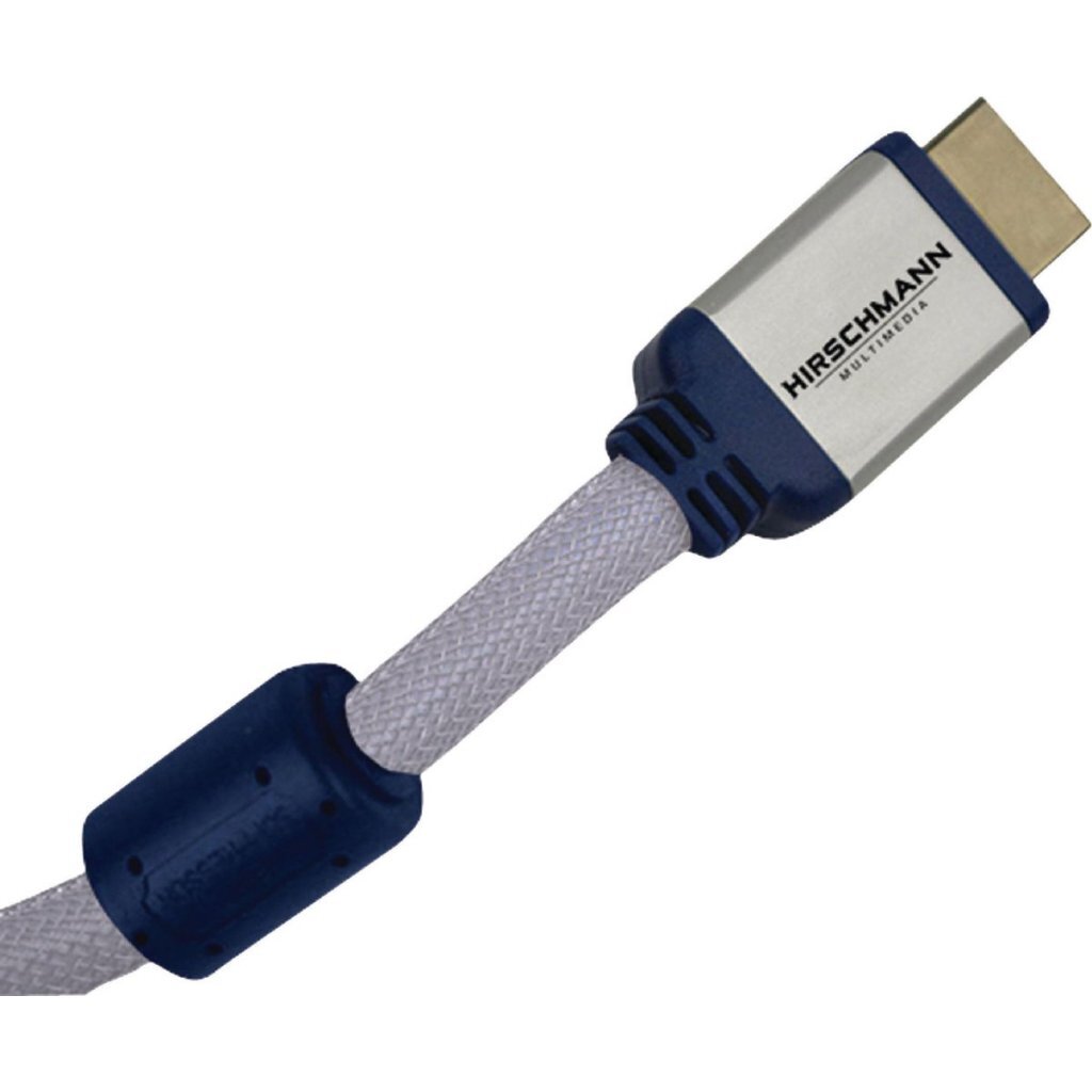 Hirschmann 695020368 High Speed DMI Kabel met Ethernet 1.8 m Aluminium/Grijs