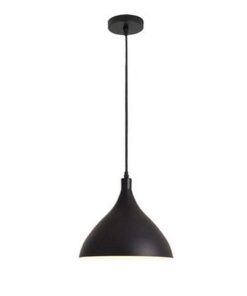 Homestyle Pro MK105-GB Industriële Hanglamp 27x24 cm Zwart/Goud/Metaal