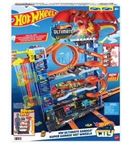 Hot Wheels City Ultieme Garage Speelset + 2 Auto's