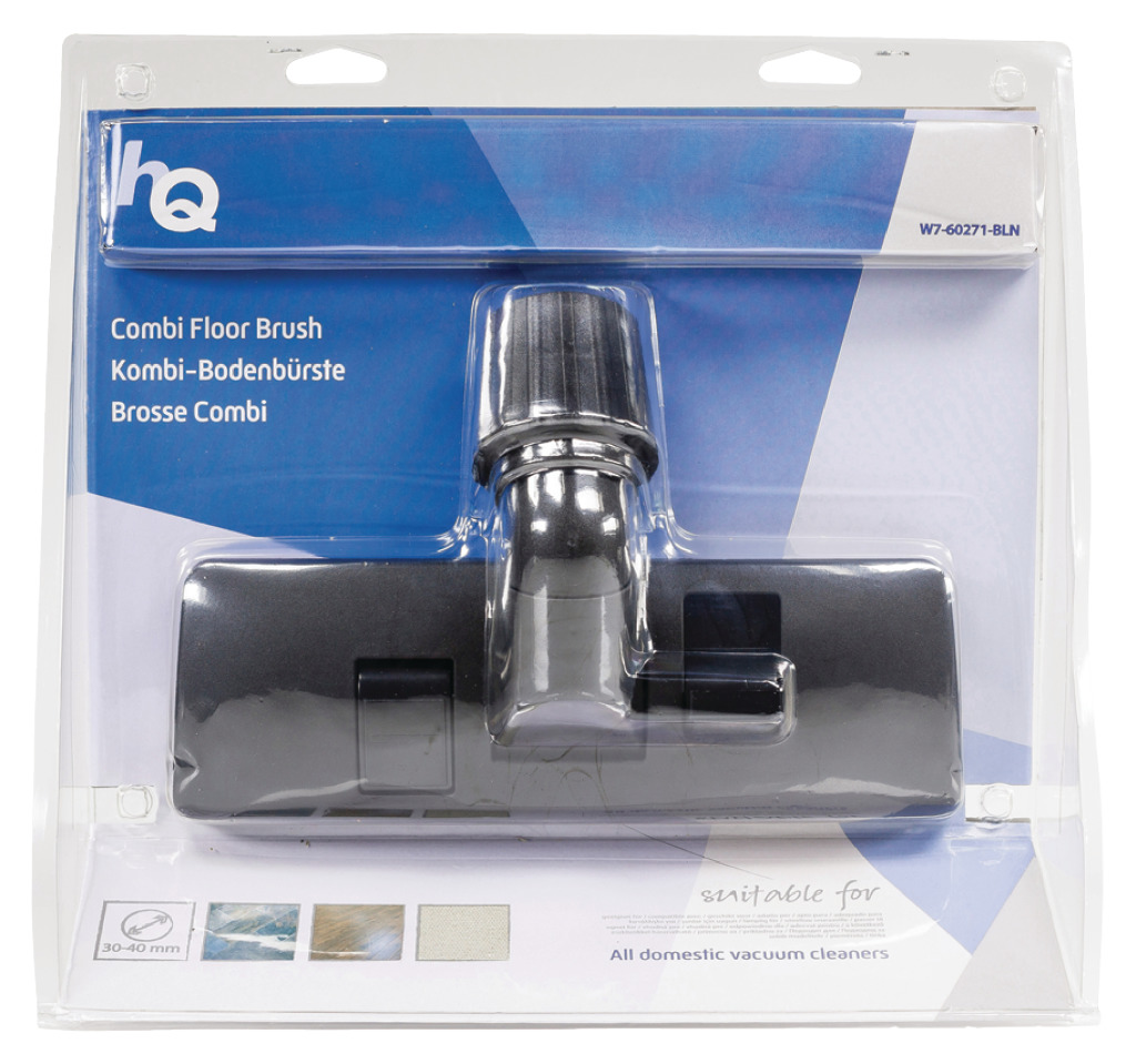 Hq W7-60271-BLN Combi Vloerborstel Vario Diameter 30 - 40 mm - Afbeelding 3