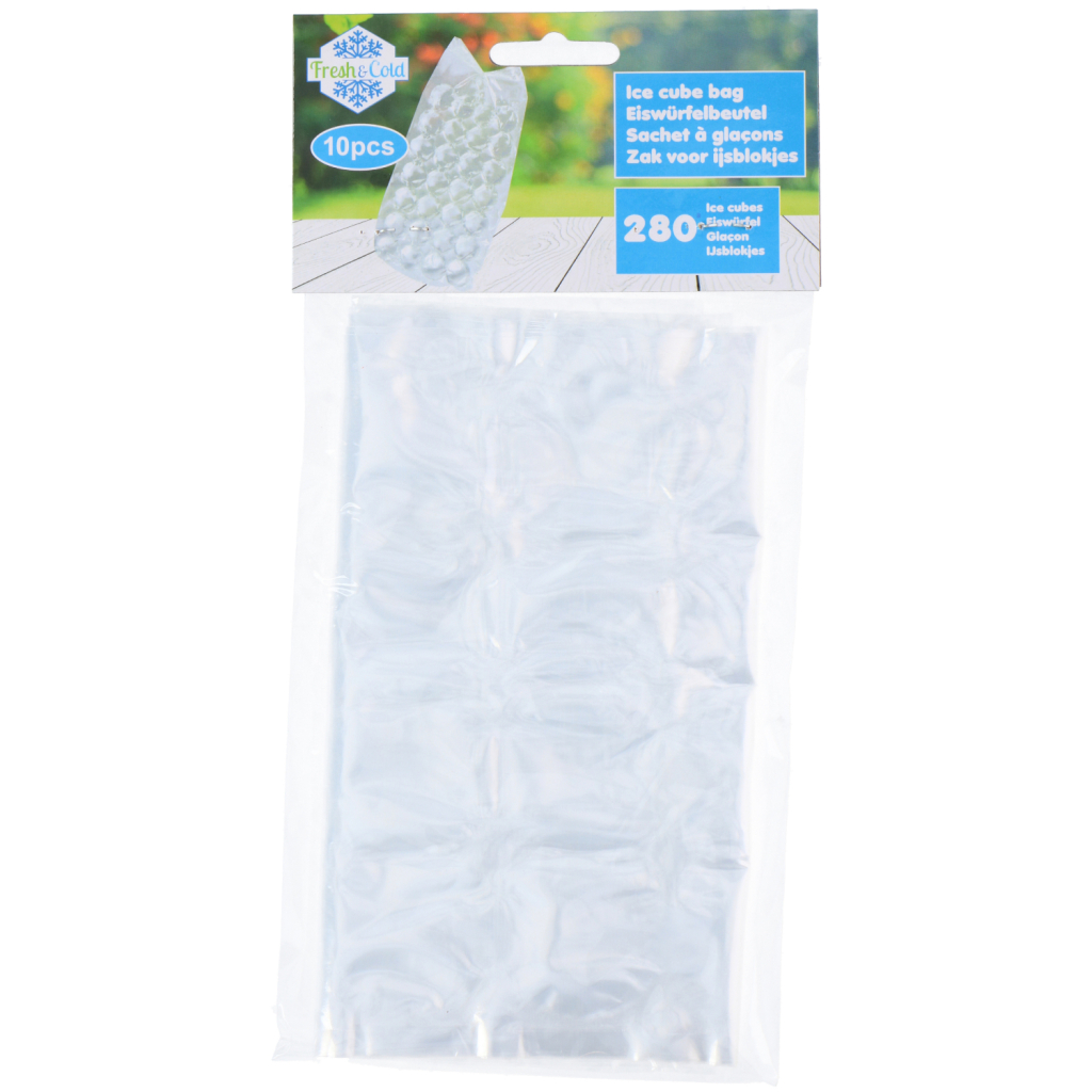 IJsblokzakjes 10 Stuks voor 280 IJsblokjes 38x17 cm