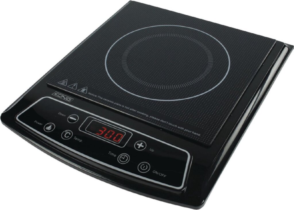 Induction Cooker 2000 W Black