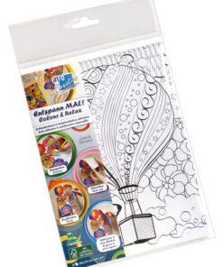Info Notes IN-8722-08 Creative Kleurvel A5 Colour & Relax Voor Volwassenen