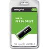 Integral Flash Drive USB 3.0 1TB Zwart