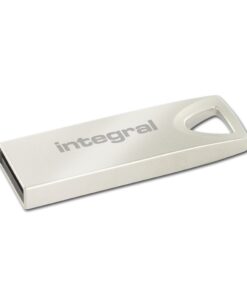 Integral Flash Drive USB 3.0 256GB Metaal/Zilver