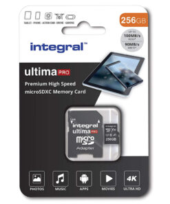 Integral Micro-sdxc V30 100/90mb 256gb