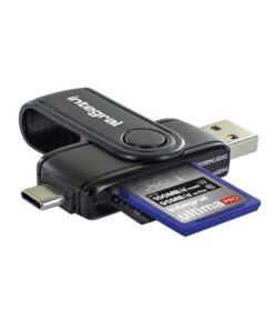Integral Reader Sd/microsd Usb-a/usb-c