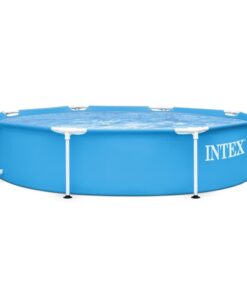 Intex 28205NP Metal Frame Zwembad 244x51 cm Blauw