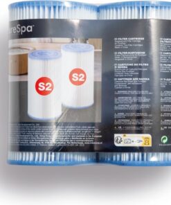 Intex 29012 PureSpa TWIN PACK Filter Cartridge Type S2