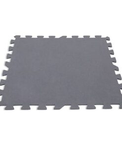 Intex 29084 Krystal Clear Zwembadtegels 8 Stuks Grijs