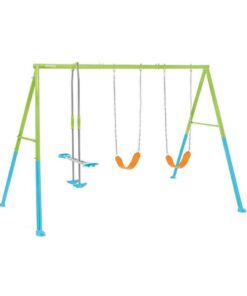 Intex 44121 Schommelset 343x254x211 cm Blauw/Groen/Oranje