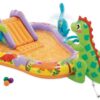 Intex 56139NP Opblaasbaar Speelzwembad Dino Park met Glijbaan 201x157x69cm