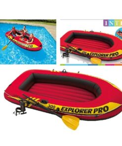 Intex 58358NP Explorer Pro Boot 300 Set met Peddels