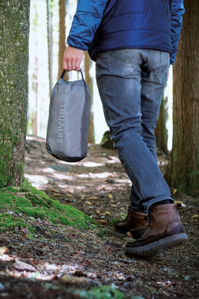 Intex 64097NP TruAire Twin Dura-Beam Camping Mattress met Quickfill USB150 luchtpomp 191x76x17cm - Afbeelding 3