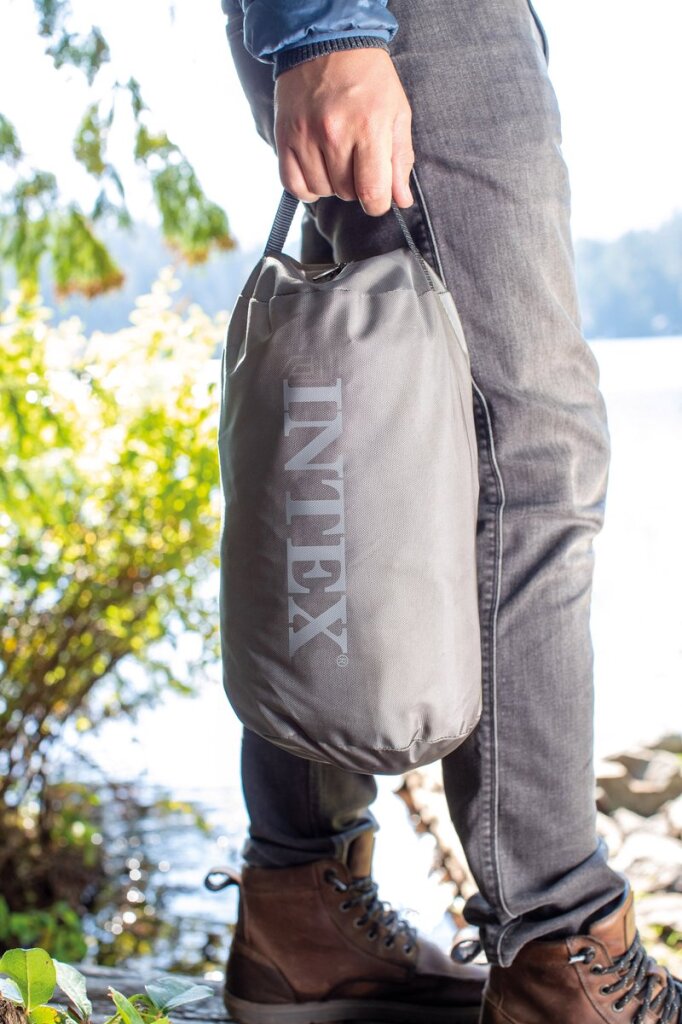 Intex 64098NP TruAire Kampeerluchtbed 191x71x11 cm - Afbeelding 3