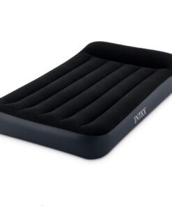 Intex 64141 Pillow Rest Classic Twin 1-Persoons Luchtbed 191x99x25 cm Zwart