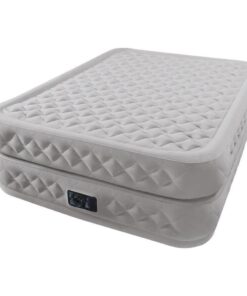 Intex 66490ND Supreme Air-Flow 2-Persoons Luchtbed 203x152x51 cm Grijs