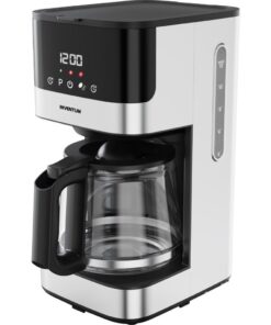 Inventum KZ812D Koffiezetapparaat RVS/Zwart
