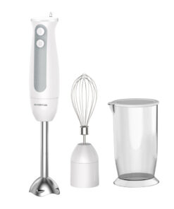 Inventum MX201S Staafmixer Set 400W RVS/Wit