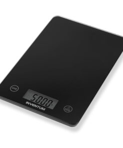 Inventum WS305B Digitale Keukenweegschaal Zwart/Glas