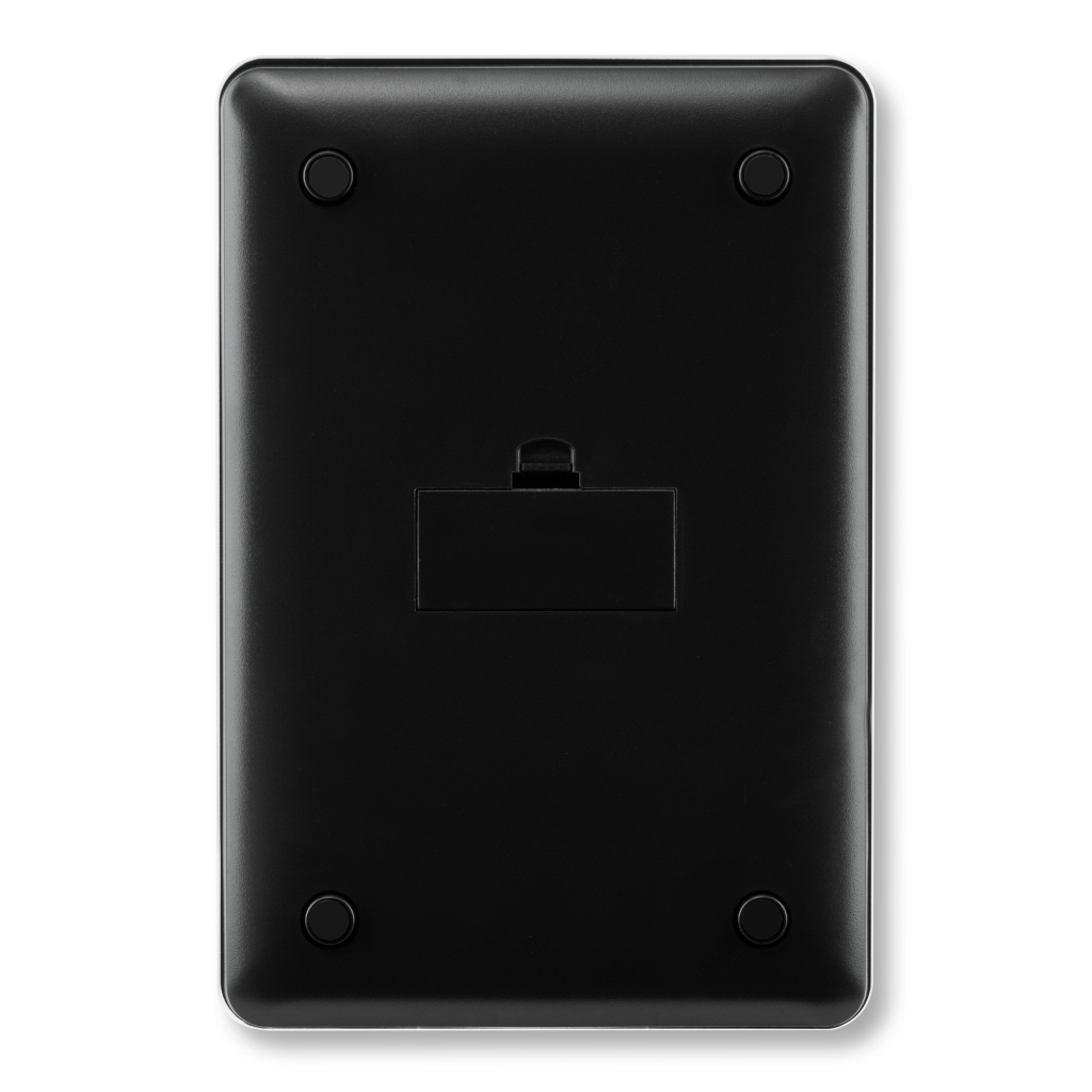 Inventum WS305B Digitale Keukenweegschaal Zwart/Glas - Afbeelding 4