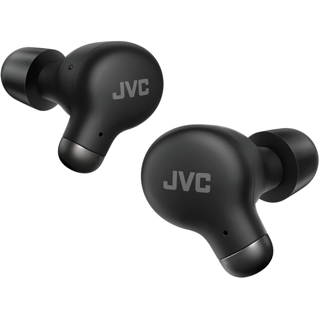 JVC HA-A25T Memory Foam Oordopjes met Noise Cancelling Zwart - Afbeelding 3