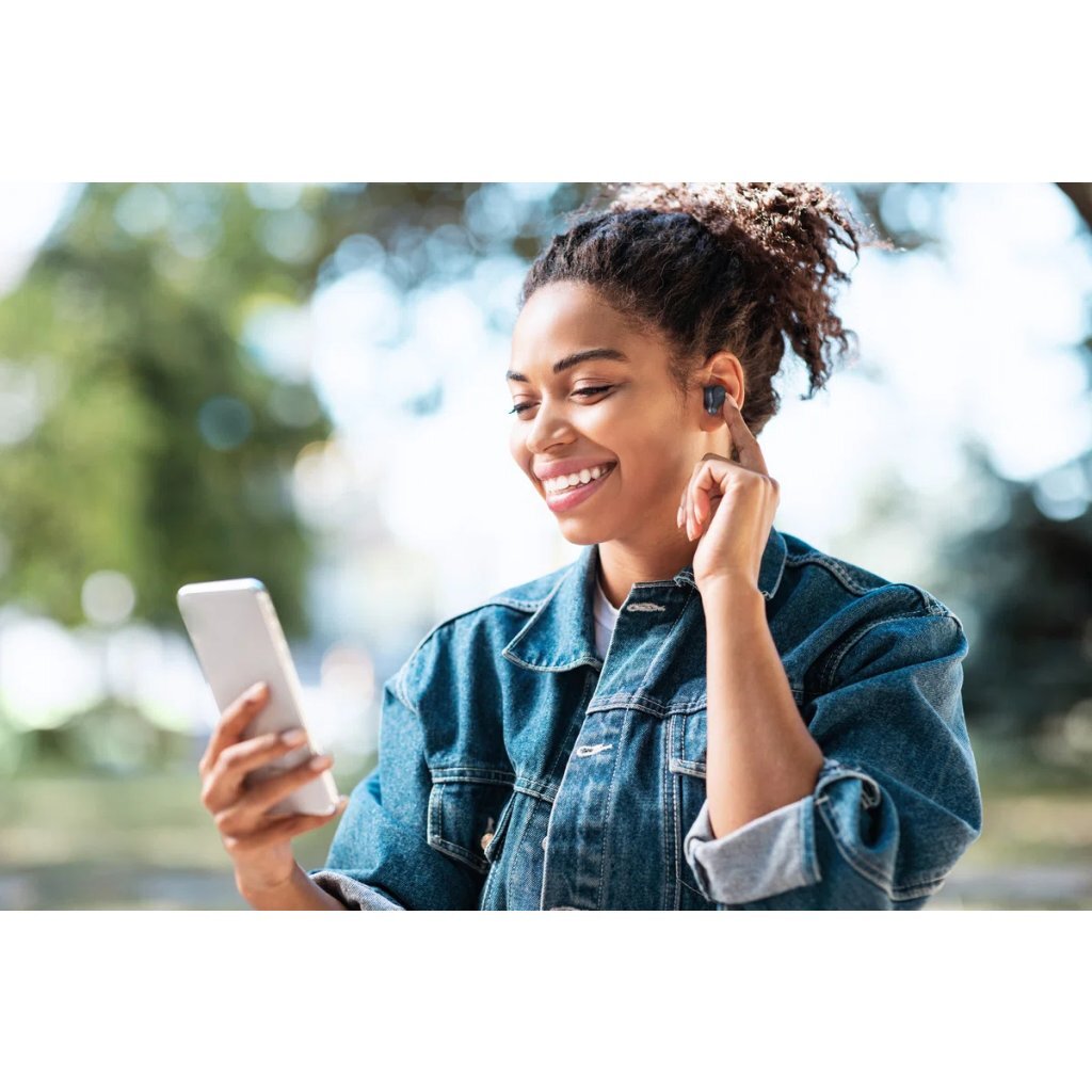 JVC HA-A25T Memory Foam Oordopjes met Noise Cancelling Zwart - Afbeelding 5