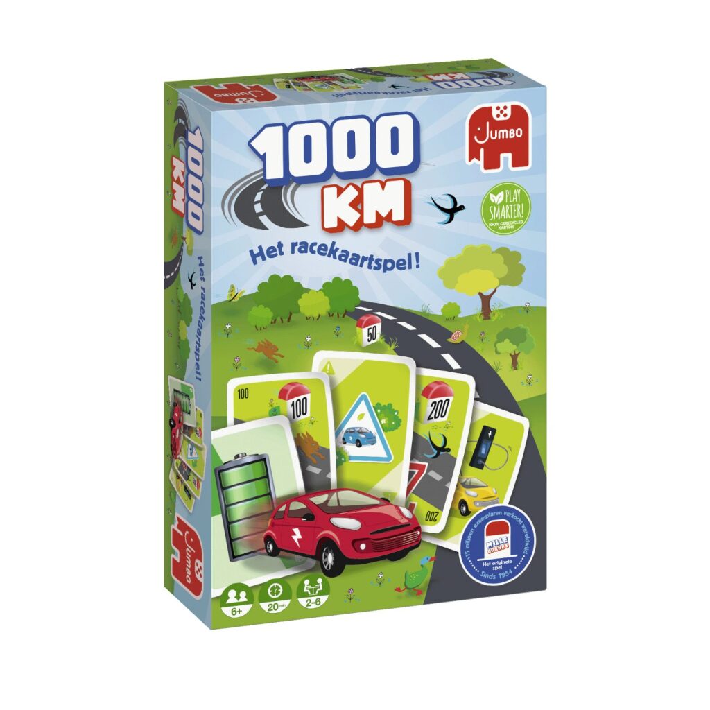 Jumbo 1000 KM Kaartspel